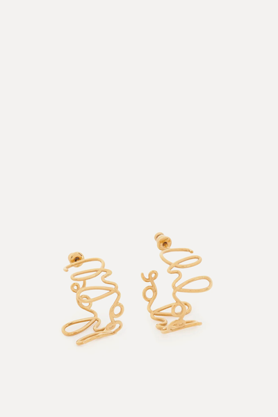 The Chloé Iconic Hoop Earrings