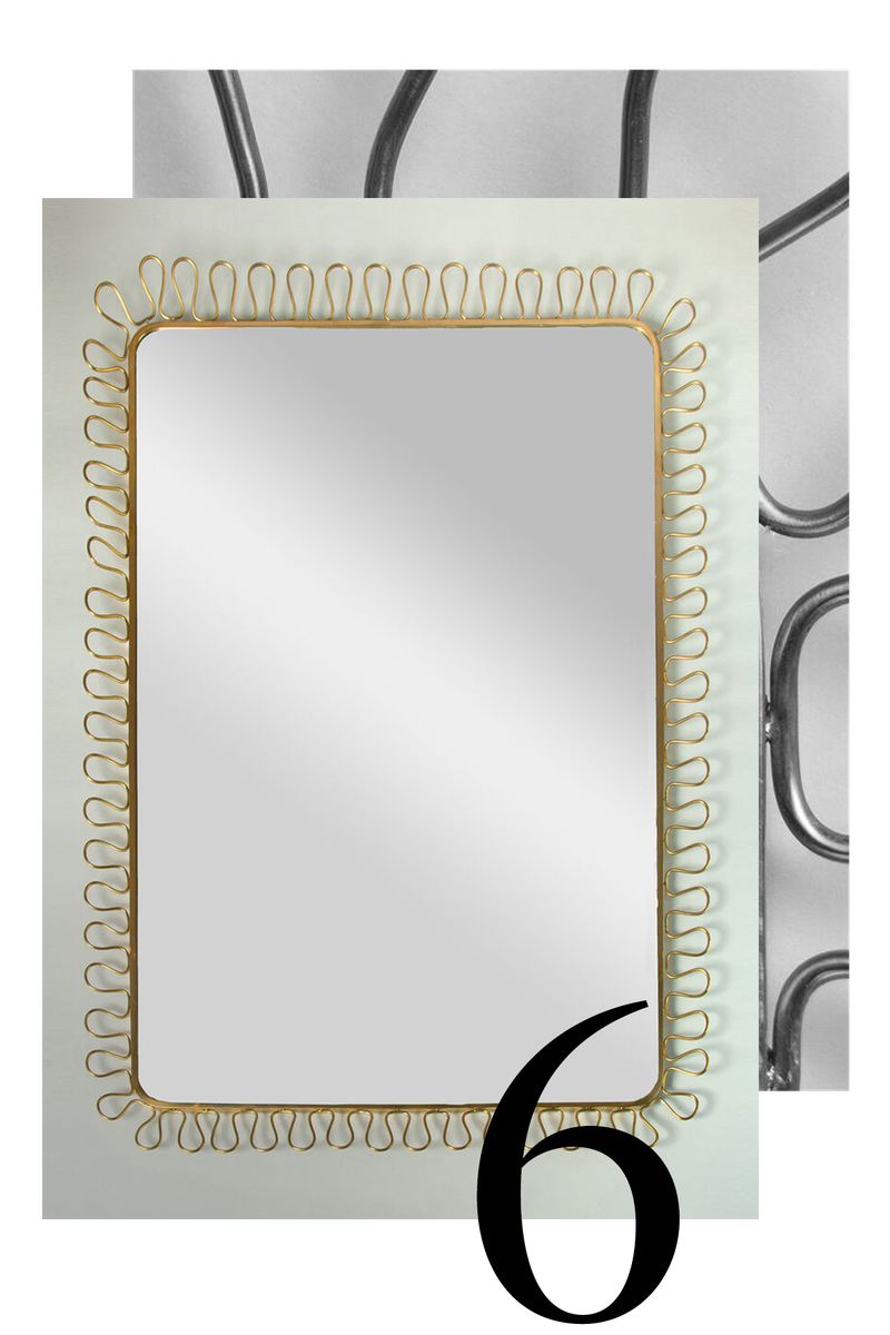 Exton Mirror from Vaughan