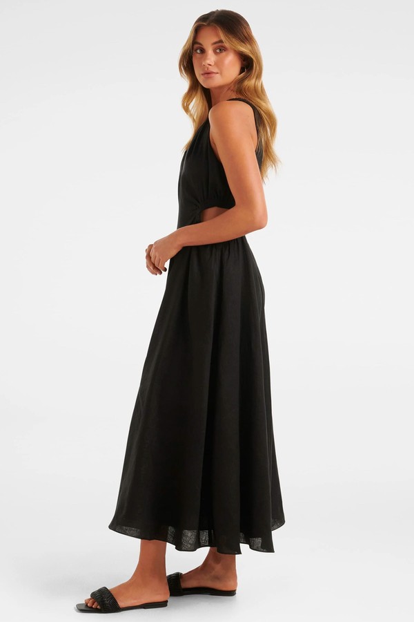 Forever New Marli Cut Waist Midi Dress from Next