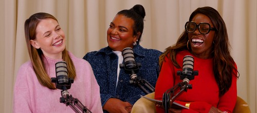 Christmas Party Outfits, H&M x Stella McCartney & Nana Met Colman Domingo