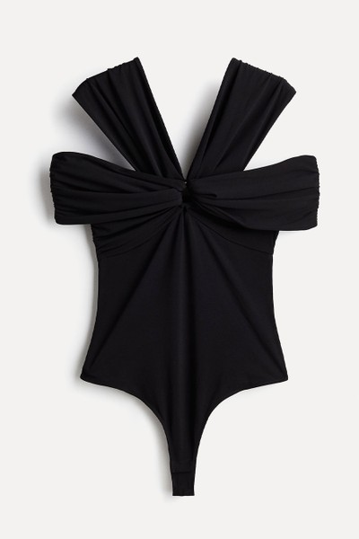 Cold Shoulder Thong Body from H&M