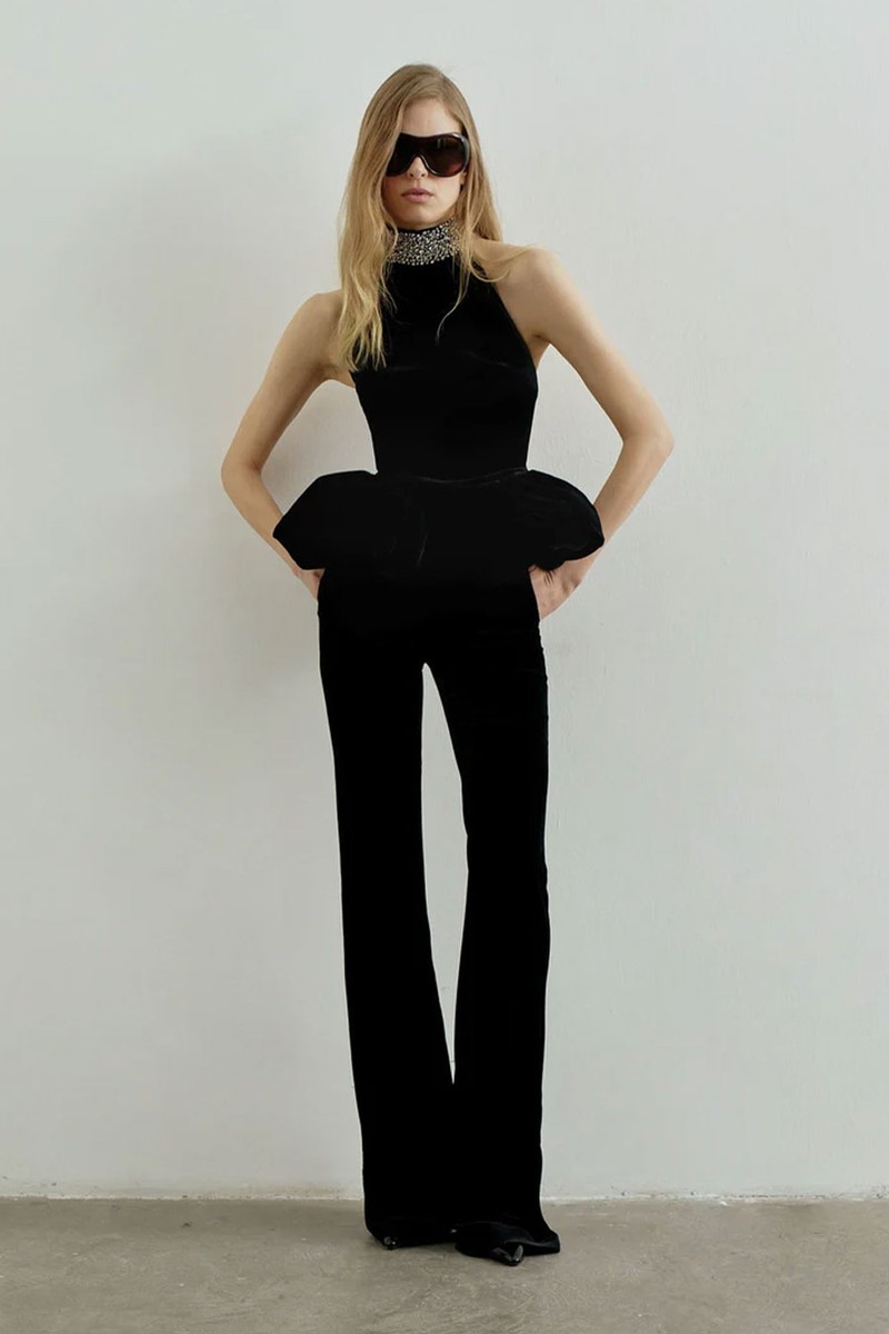 Hemingway Peplum Top from The New Arrivals Ilkyaz Ozel