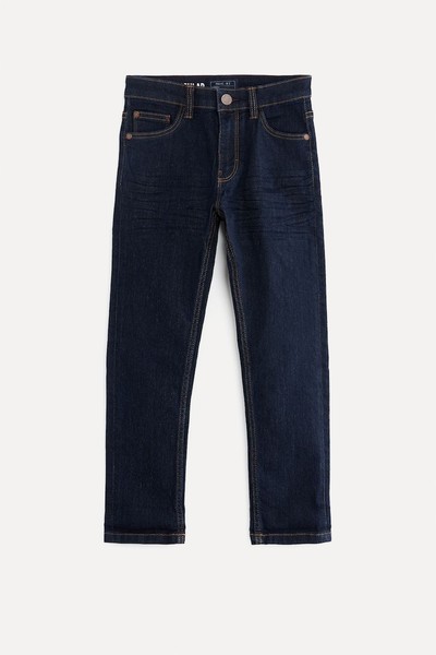 Dark Regular Fit Stretch Jeans