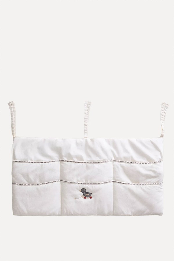 Cotton Duckling Hanging Organiser from Zara Home