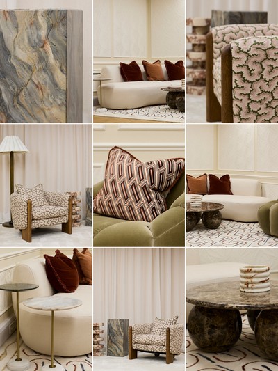 Take A Look Around The New SheerLuxe Show Set