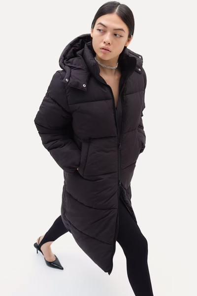 Long Puffer Jacket from H&M