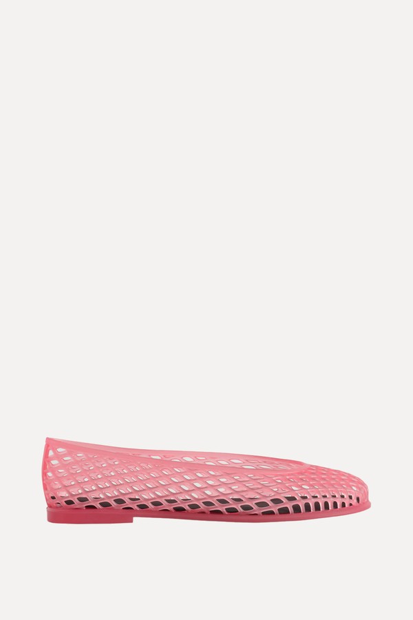 Cut-Out Jelly Ballet Flats from COS