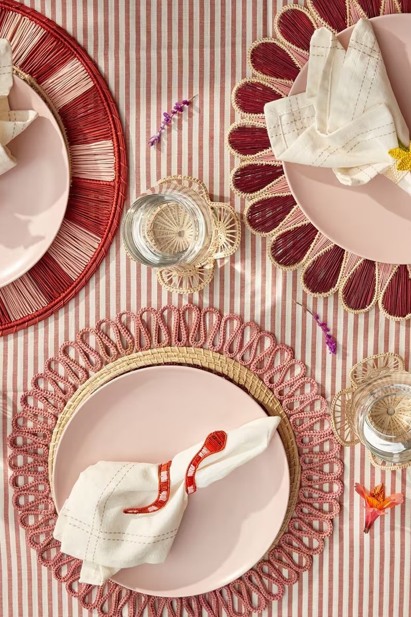 Drops Placemat from Coro Cora