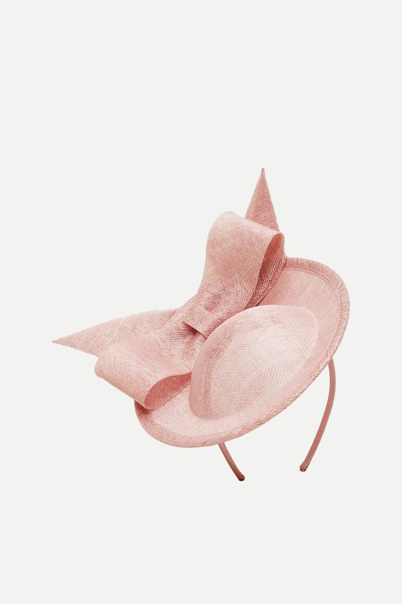 Double Bow Mini Disc Fascinator  from Phase Eight