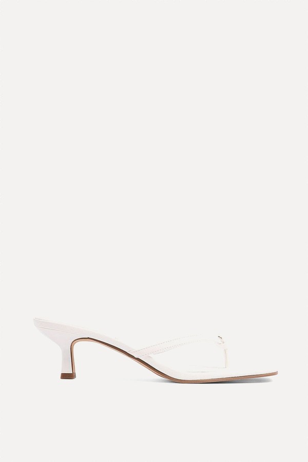 Knotted Thong Strap Heels from NA-KD