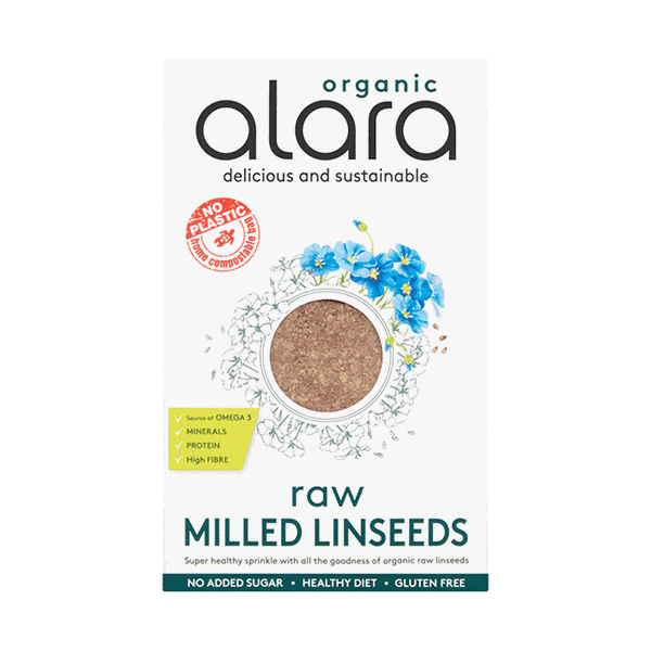 Milled Linseeds Raw from Alara