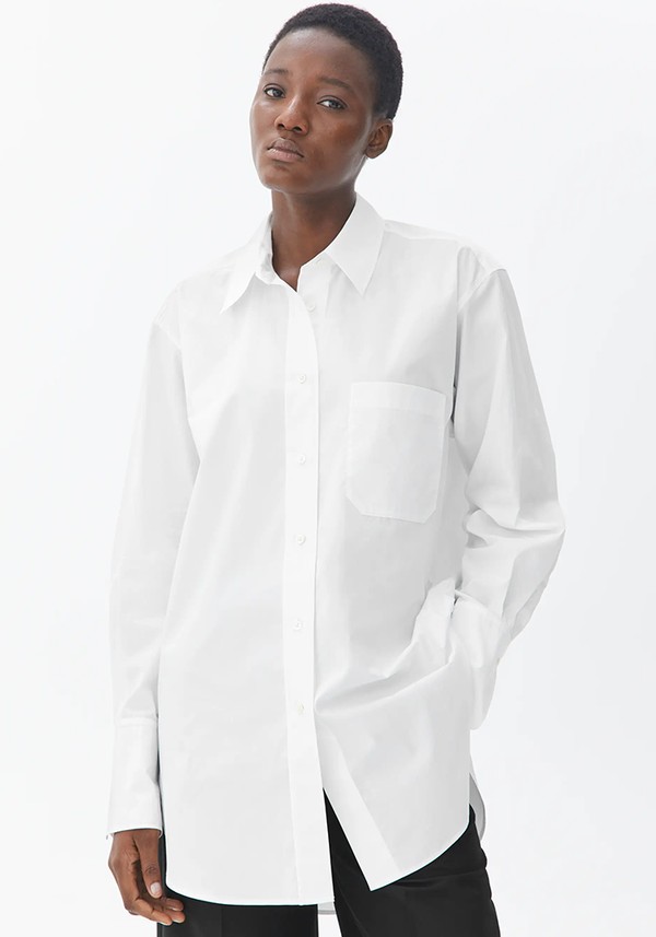 Oversized Poplin Shirt from Arket