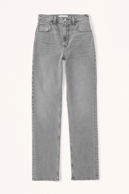 Ultra High Rise 90s Straight Jean from Abercrombie & Fitch