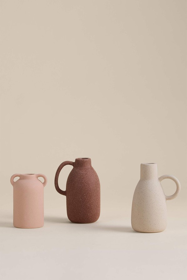 Ceramic Neutral Vases  from Marks & Spencer 