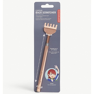 Telescopic Copper Backscratcher from Kikkerland