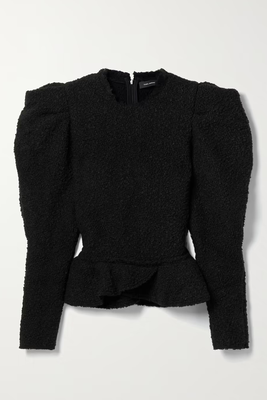 Giamili Boucle Peplum Sweater from Isabel Marant