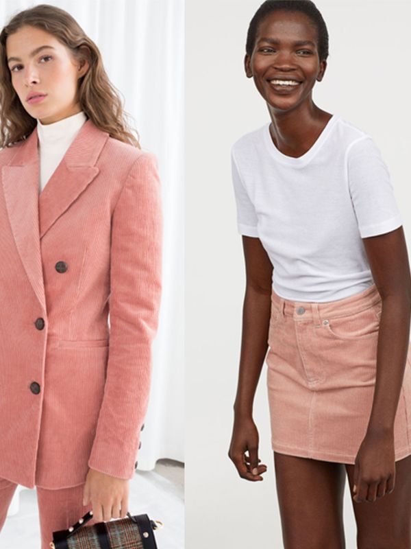 24 Pink Corduroy Pieces To Buy Now