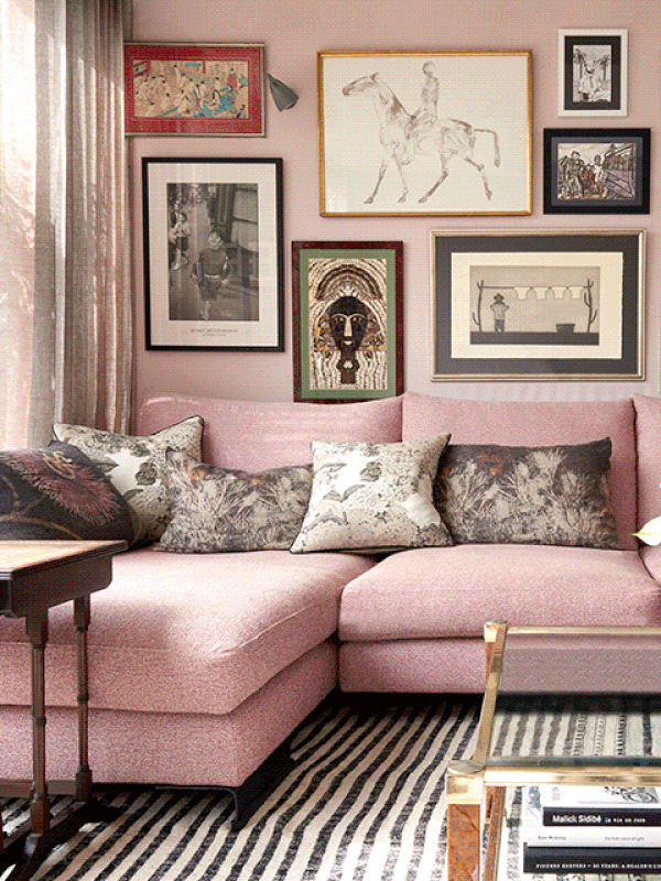 A London Flat Transformed By Two Interior Designers
