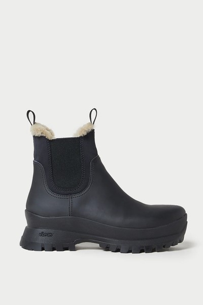 Tara Shearling-Lined Boots from Loeffler Randall