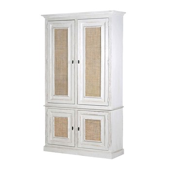 Karine Nordic Cabinet 4 Door from Sweetpea & Willow