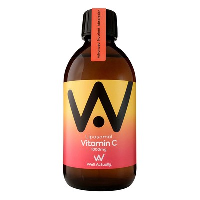 Liposomal Vitamin C 1000mg from Well Actually