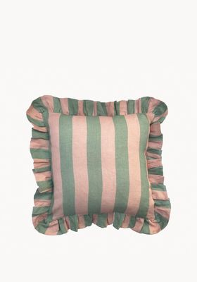 Wide Stripe Cushion from Amuse La Bouche