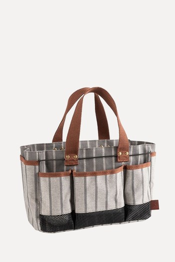 Grey Ticking Gardener's Tool Bag from Sophie Conran