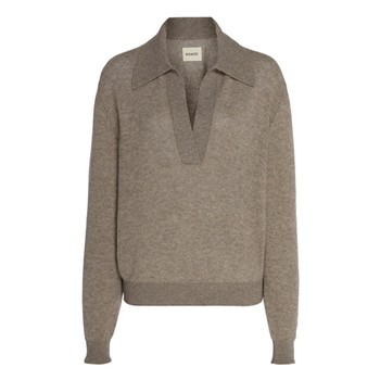 Jo Collared Cashmere-Blend Sweater, £565 | Khaite