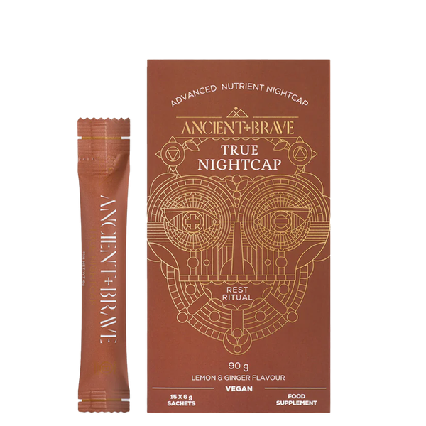 True Nightcap Sachets from Ancient + Brave