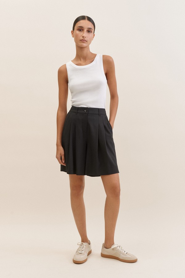 Textured Weave City Short