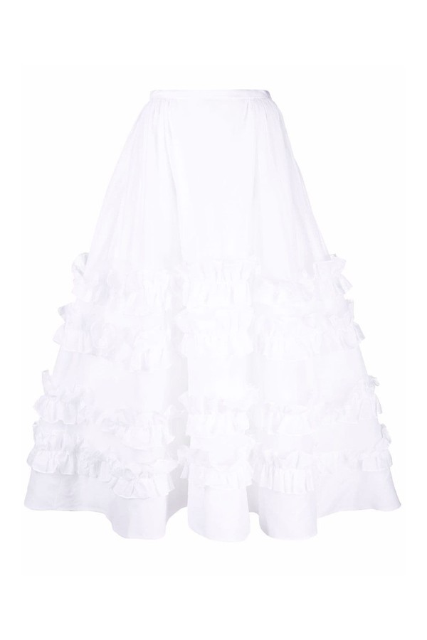 Maisie Ruffled Skirt from Molly Goddard