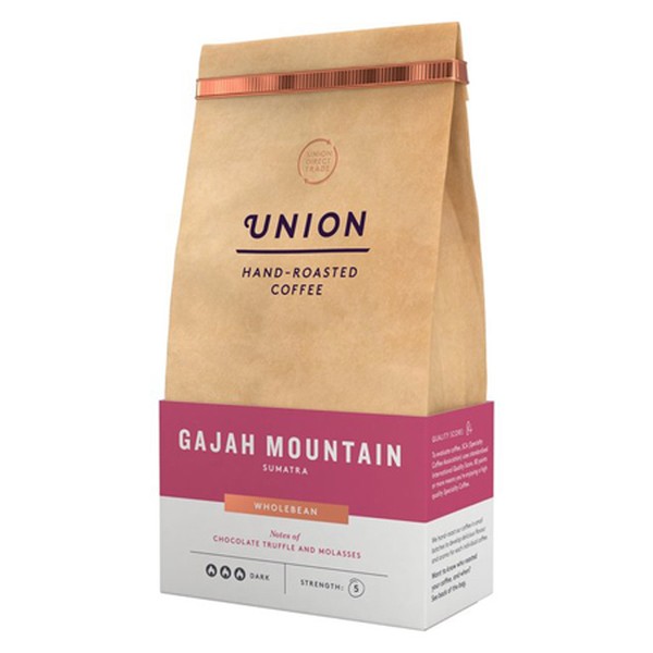 Gajah Mountain Sumatra Wholebean from Union