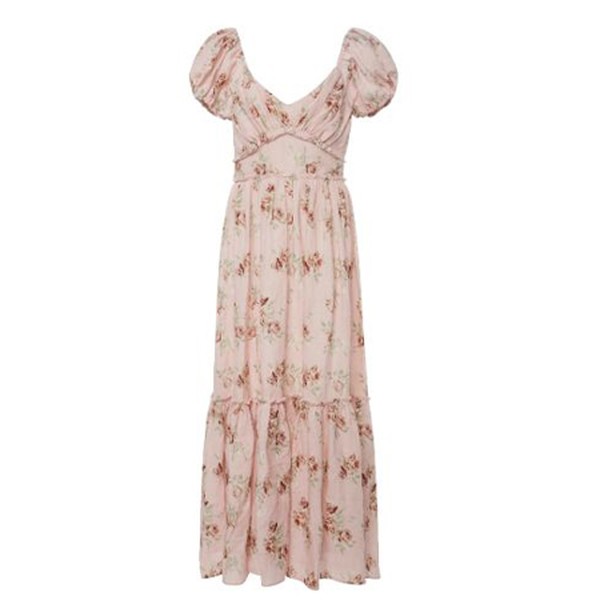 Angie Linen Dress