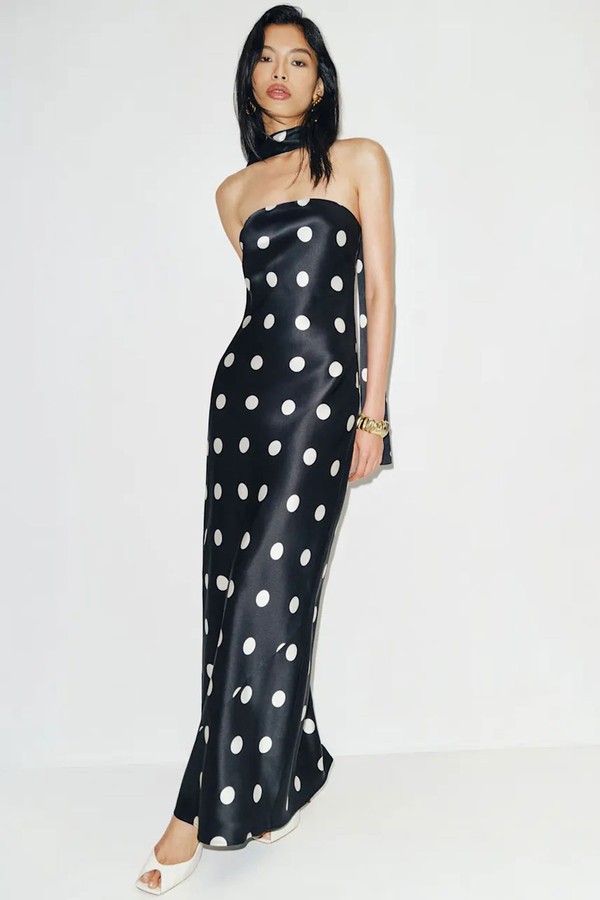 Oren Silk Dress from Reformation