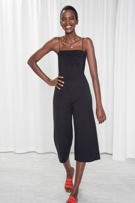 Back Tie Jumpsuit from & Other Stories