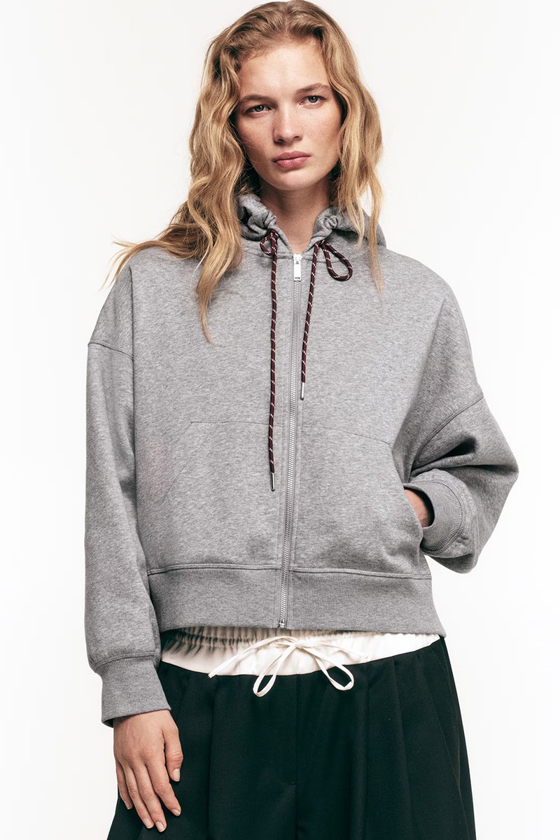 Zip-Through Hoodie from  H&M
