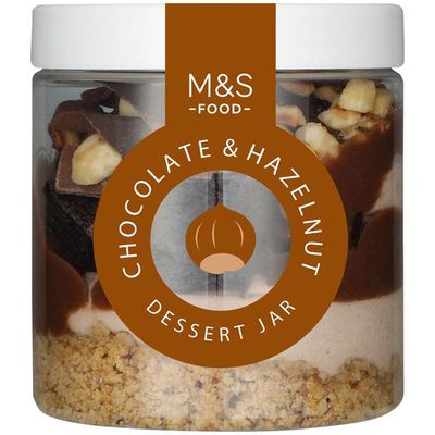 Chocolate & Hazelnut Dessert Jar from M&S