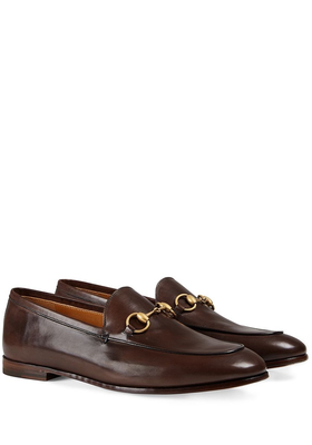 Jordaan Leather Loafers from Gucci