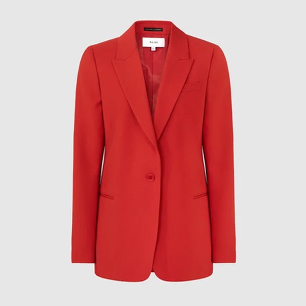 Beatrix Textured Blazer from Reiss