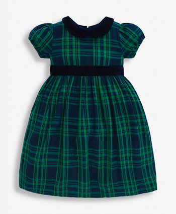 Check Party Dress from JoJo Maman Bebe