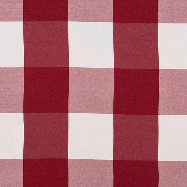 Great Check Fabric Raspberry