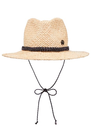 Rico Raffia Fedora from Maison Michel