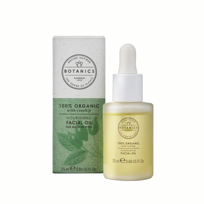 100% Organic Facial Oil from Botanics