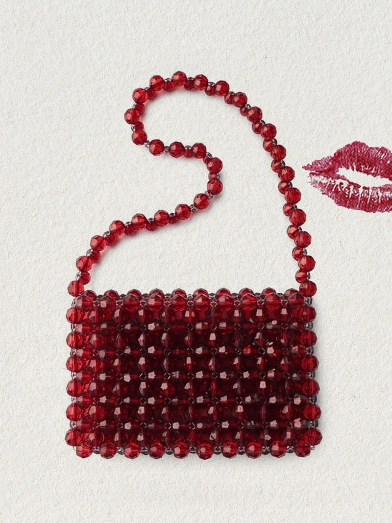 Bold Beaded Bag from Bead Cult London