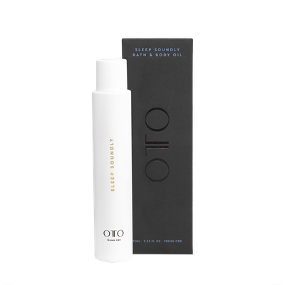 Sleep Soundly Bath & Body Oil from OTO