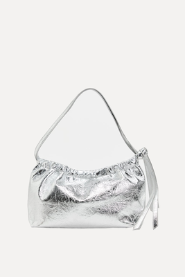 Metallic Crossbody Bag  from Zara