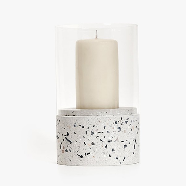 Terrazzo Base Lantern from Zara Home