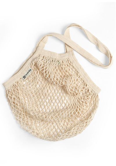 Organic Long Handled String Bag from Turtle Bags