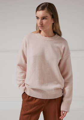 The Relaxed Blush from Navy Grey