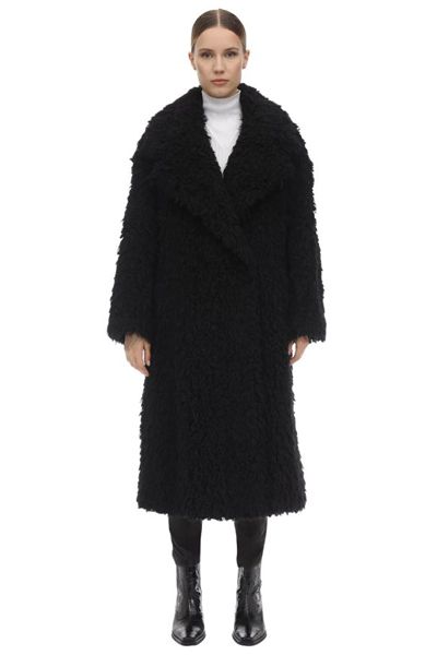 Nicoletta Faux Fur Coat from Stand